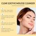 Mousse Nettoyante Douce - For Le Visage Un Nettoyage En Profondeur Des Pores Hydratante Et Apaisante Unifie Teint Am liore La Texture De Peau(3PCS) - Buy Online on GoSupps.com