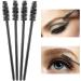 BTYMS 100 Pcs Disposable Eyelash Spoolies Brush Mascara Applicator Lash Wand Lashes Brush Eyebrow Spooly for Extension Black - Buy Online on GoSupps.com