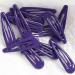 6Pcs 5CM Snap Hair Clips in School Colours - Purple Hair Accessories for Girls & Women - Buy Online on GoSupps.com
