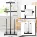 Standing Toilet Paper Holder - Free-Standing Stand for 8 Mega Rolls | Metal Tissue Storage Shelf for Bathroom - Buy Online on GoSupps.com