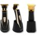 Supreme Trimmer ST5210 Men's Hair Clipper - Professional Cordless Barber Liner for Beard & Hair - Gold T-Shaper Li with Extra Blade - Buy Online on GoSupps.com