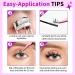 DIY Lash Extension Kit - Natural Look C Curl Cluster Lashes | 100PCS Dog Series 10-13mm Wispy False Eyelashes - Buy Online on GoSupps.com