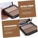 Palette De Poudres Surligneuses 2 Couleurs Poudre Press e Illuminatrice Compacte Maquillage Contour Visage Peau Normale Mixte Usage Quotidien Palette Cosm tique Multifonctionnelle - Buy Online on GoSupps.com