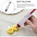 DECHOUS Decorating Pen Silicone Jam Writing Pen Baking Icing Tips Icing Pen Cookie Chocolate Pen for Baking Salad Cream Food Decor Gourmet Chocolate Writing Instrument Frosting Silica Gel Assorted Color 20X4cm - Buy Online on GoSupps.com