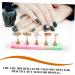 Healeved 3 Sets Faux Nails Display Holder Press on Faux Nails Holder False Nails Display Holder Press on Artificial Nails Holder Press on False Nails Holder Equipment Manicure Acrylic - Buy Online on GoSupps.com