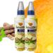 Stevia liquid sweetener drop 2x200ml natural sugar substitute sugar -free sweets for sweet baked goods perfect for tea and coffee