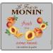 MONIN Peach Fruit Mix Puree 1L - Ideal for Cocktails, Smoothies, and Mocktails - Vegan-Friendly, Allergen-Free, 100% Natural - 2-in-1 Puree and Syrup Hybrid - Buy Online on GoSupps.com