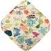 XS Panty Liners Set with Wet Bag - Butterflies Design | Reusable & Washable Cloth Menstrual Pads - Buy Online on GoSupps.com