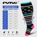 Putuo Compression Stockings for Thick Calves | Oversized Thrombosis & Support Socks for Men & Women | Multi-Color 4XL for Travel Medical & Running Needs - Buy Online on GoSupps.com