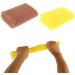 Net Long Bath Sponge - Exfoliating Shower Scrubber & Foam Lather Towel for Fluffy Skin Smoothing Daily Use - Buy Online on GoSupps.com