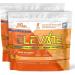 Real Ketones Prime D - Exogenous Keto D BHB + MCT + Electrolytes Drink Mix Supplement Powder, 60 Packets, Orange Blast, for Rapid Ketosis (60 Servings)