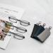 MMOWW Foldable Anti-Blue Light Reading Glasses for Women & Men - Telescopic Rod Zipper Keychain Mini Size (+2.5 Blue) - Buy Online on GoSupps.com