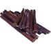 Beef Collagen Sticks for Dogs - Long Lasting Collagen Easily Digestible Chews *(12 INCH 250 Grams) (4-5 Pack Approx.)* - NO Odor - Rawhide Free - Bully Stick Alternative Dental Treats 12 INCH 5 PACK APPROX. - Buy Online on GoSupps.com