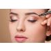 13 PCS Stainless Steel Eyebrow Grooming Kit with Mirror - Professional Eyebrow Scissors, Tweezers, Shaping Razor, and Tools for DIY Shape Card - BLACK - Buy Online on GoSupps.com