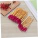 FRCOLOR 100 Pcs Colorful Mascara Colored Mascara Eyelash Brush Mascara Wands Applicator Stick Make up 50 Pcsx2pcs Rosex2pcs - Buy Online on GoSupps.com