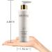 Gratiae Organic Facial Cleansing Lotion | Ultra-Hydrating Gentle Face Cleanser & Makeup Remover | 6.8 fl oz - Moisturizing Non-Drying Deep Clean - Buy Online on GoSupps.com