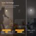 LYRIDZ Plug-in Motion Sensor Night Light Warm White LED Nightlight Bedroom Bathroom Kitchen Hallway Stairs Energy Efficient Compact 4-Pack - Buy Online on GoSupps.com