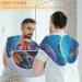 Ocean Big Octopus Beard Bib Apron | Beard Hair Catcher for Men | Perfect Father's Day & Christmas Gift for Dad & Husband | 2 Suction Cups - Buy Online on GoSupps.com