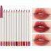  chendongdong 12 Pack Lip Pencils for Eyeshadow Eyeliner Cosmetic Makeup - Buy Online on GoSupps.com