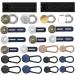 24pcs Button Extender Set for Pants - Detachable & Flexible Waist Extenders - No-Sew Solution for Jeans, Trousers, and Slacks - Multicolor 4.72 x 2.36 x 0.98inch - Buy Online on GoSupps.com