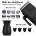 AMULISS Professional Hair Clippers & Zero Gapped Trimmer Kit - Cordless Grooming Set for Men with Beard Trimmer & Hair Dryer - Perfect for Haircuts & Styling - Buy Online on GoSupps.com