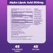 Natrol Alpha Lipoic Acid 600 mg - Dietary Supplement for General Wellness 45 Tablets | International Shipping Available - Buy Online on GoSupps.com