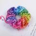 12 Pcs Sparkly Sequin Scrunchies for Girls & Women - Perfect for Ponytails, Cheer, Gym, Dance, Party & Club - Buy Online on GoSupps.com