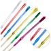 TecUnite 100 Pieces Foil Frill Firework Cupcake Picks Christmas Cupcake Topper 9 Inch Coconut Tree Shape Food Picks Supplies Party Decoration (Multicolored) - Buy Online on GoSupps.com