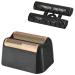 BESTBOMG film shaver replacement head Compatible with W-A-H-L Professional 5 Star Series Finale Shaver 8164/8061-100 and razor 7031/7043-100