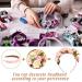 Janinka 36 Pcs Satin Headbands - Colorful DIY Hair Accessories for Women and Girls - Buy Online on GoSupps.com