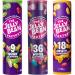 Jelly Bean Factory Tubes Mix Pack | Sour Mix Tube Gourmet Mix Tube & Fruit Mix Tube (3 x 90g)