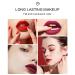 6PCS Everlasting Matte Liquid Lipstick Set - Long Lasting Waterproof & High Pigmented Nude Lip Gloss Kit | Perfect Beauty Gift for Girls - Buy Online on GoSupps.com