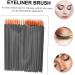 Healeved 200 Pcs Disposable Eyeliner Brush Cosmetic Tools Liquid Eyeliner Cosmetic Eye Makeup Gadgets 9x6.5cmx2pcs As Shownx2pcs - Buy Online on GoSupps.com