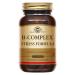 Solgar B-Complex Stress Formula - Fatigue Nervous System - Vitamin B Complex (B1 B2 B3 B5 B6 B8 and B12) Brewer's Yeast and Vitamin C - Food Supplement - Bottle of 90 Tablets