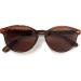 Drama Bifocal Reading Sunglasses for Men & Women - Round Style Dark Brown/Tortoise Amber +3.00 Strength - Stylish UV Protection - Buy Online on GoSupps.com