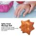 Stay Healthy Massage Roller & Tools - Spiky Acupuncture Balls Wooden Palm Massagers for Body Pain Relief | International Shipping - Buy Online on GoSupps.com