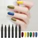 Nail Art Gel Pen Set - Drying Nail Color Pens for Women and Teens No UV Required 6 Color Nail Paint Kit for DIY Manicures and Pedicures - - Buy Online on GoSupps.com