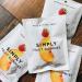 Real Fruit Gummies | Peach and Raspberry | 5.3 oz (Pack of 2) | No Cane Sugar, Gluten Free, Kosher - Buy Online on GoSupps.com