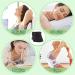 Organic Castor Oil Pack Washable Double-Layer for Insomnia Relief | Adjustable Black Cotton Design for Home Use - Buy Online on GoSupps.com