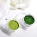 Apple Green Chrome Holographic Nail Glitter - 2 Boxes Mirror Effect Powder for Manicure and Nail Art Decoration - Buy Online on GoSupps.com