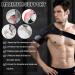 Shoulder Supports Recovery Shoulder Brace for Men and Women Rotator Cuff Support with Adjustable Fit Sleeve Wrap for Shoulder Injuries Tendonitis Dislocation AC Joint Fits Right Left Shoulder Black - Buy Online on GoSupps.com