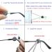 Adjustable Eyeglasses Mask Ear Savers - 4 Pack Snaps Hooks & Extender Clips - Convenient Leather Design - Buy Online on GoSupps.com