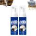 All Round Kitchen Cleaning Foam All Round Foaming Cleanser Multi-Purpose Cleaner Spray Heavy-Duty Kitchen Foaming Degreaser & Cleaner Heavy Oil Stain Cleaner 30ML (2PCS)
