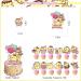 37Pcs Pompompurin Cake Toppers Cupcake Toppers Pompompurin Cake Decorations Cartoon Dog Birthday Party Supplies Decorations - Buy Online on GoSupps.com