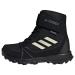 adidas Unisex Kids Terrex Snow Hook-and-Loop Cold.rdy Winter Shoes Sneaker 35 EU Core Black Chalk White Grey Four