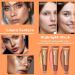 3pcs Liquid Contour Beauty Wand Set - Highlighter & Blush Stick with Cushion Applicator - Buy Online on GoSupps.com