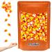 Fruidles Candy Corn, Classic Halloween Candy Treats- Dragon teeth Candy - Candy Bulk - Kosher, Gluten Free - Fun & Festive Holiday Snacking (8 Oz Bag) 8 Ounce (Pack of 1)