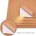 8 Pack Self-Adhesive Cork Sheets 1mm Thick A4 Size for DIY Crafts - Brown Insulation Backing for Coasters and Wall Decor - Buy Online on GoSupps.com