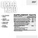 Nutrex LIPO-6 Black Keto Advanced - 60 Black-Caps for Weight Loss & Energy - Buy Online on GoSupps.com