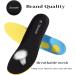 Sport Athletic Shoe Insoles | Comfort Inserts for Men & Women | Perfect for Running Walking & Hiking - Buy Online on GoSupps.com